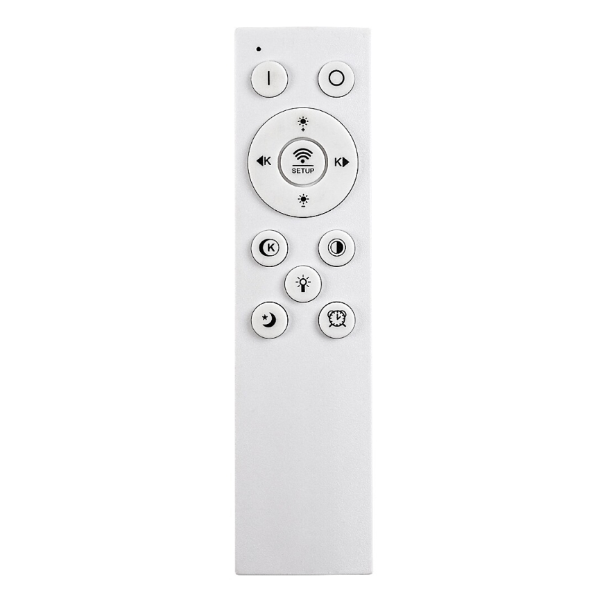Rabalux - regulējams LED griestu gaismeklis LED/57W/230V 3000-6000K 48,5x40 cm + tālvadības pults