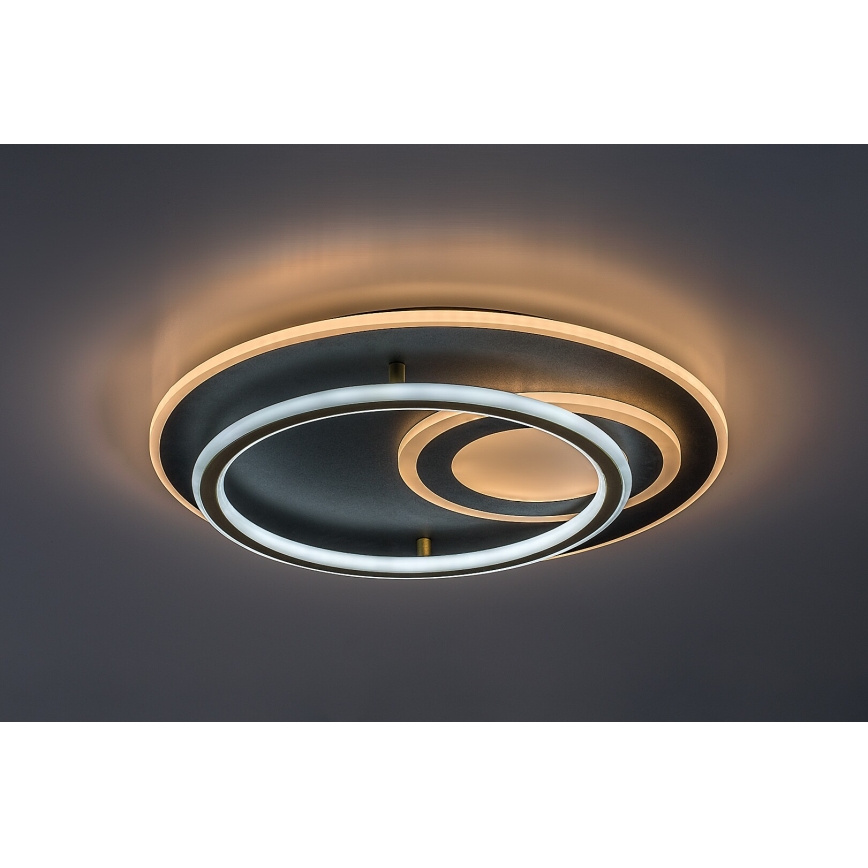 Rabalux - Aptumšojams LED griestu gaismeklis LED/60W/230V 3000-6000K Ø 50 cm + tālvadība