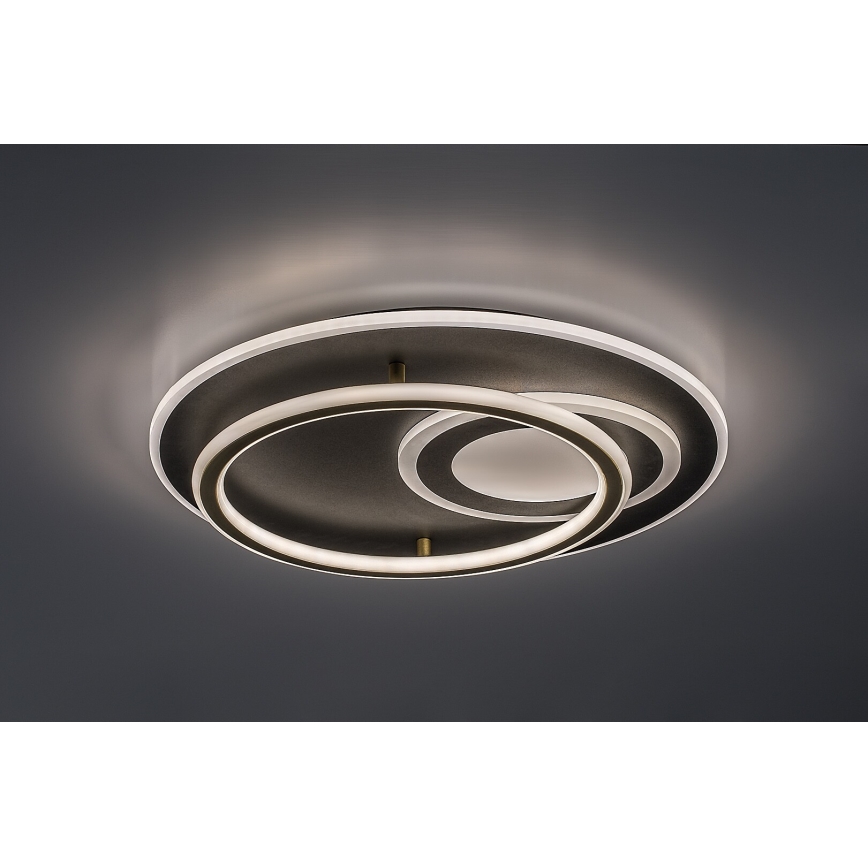 Rabalux - Aptumšojams LED griestu gaismeklis LED/60W/230V 3000-6000K Ø 50 cm + tālvadība