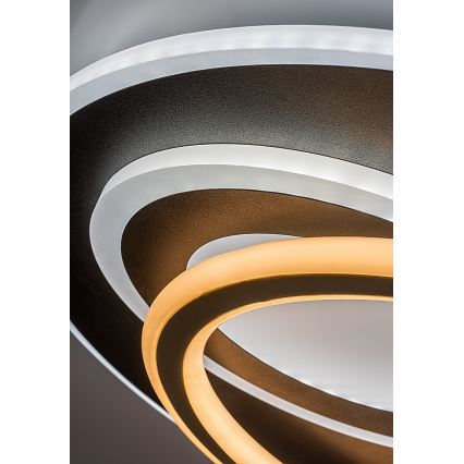 Rabalux - Aptumšojams LED griestu gaismeklis LED/60W/230V 3000-6000K Ø 50 cm + tālvadība