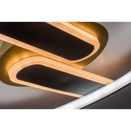 Rabalux - LED regulējams griestu gaismeklis LED/60W/230V 3000-6000K 53x45 cm + tālvadība