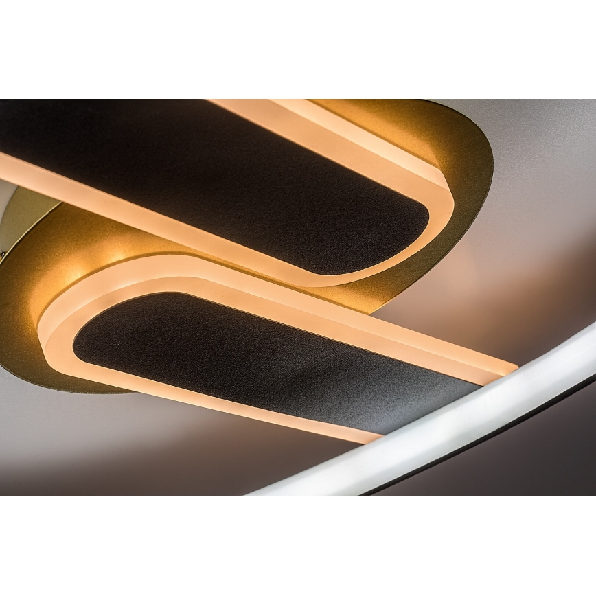 Rabalux - LED regulējams griestu gaismeklis LED/60W/230V 3000-6000K 53x45 cm + tālvadība