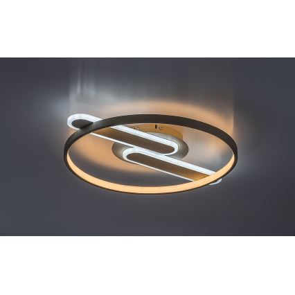 Rabalux - LED regulējama griestu lampa LED/55W/230V 3000-6000K 53x45 cm + tālvadība