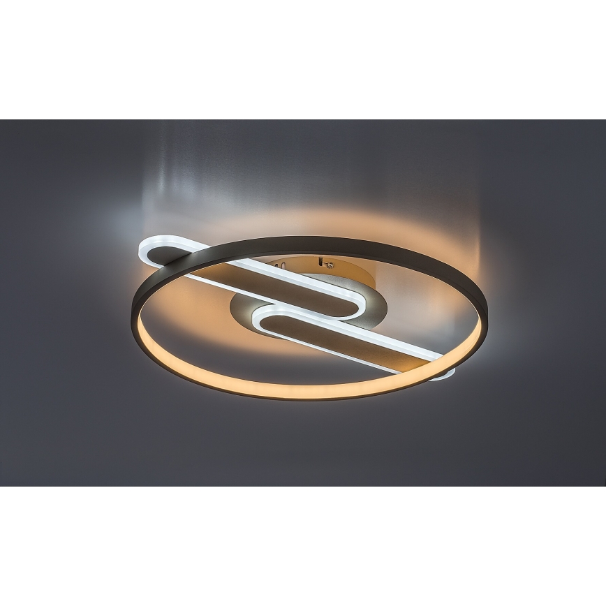Rabalux - LED regulējama griestu lampa LED/55W/230V 3000-6000K 53x45 cm + tālvadība
