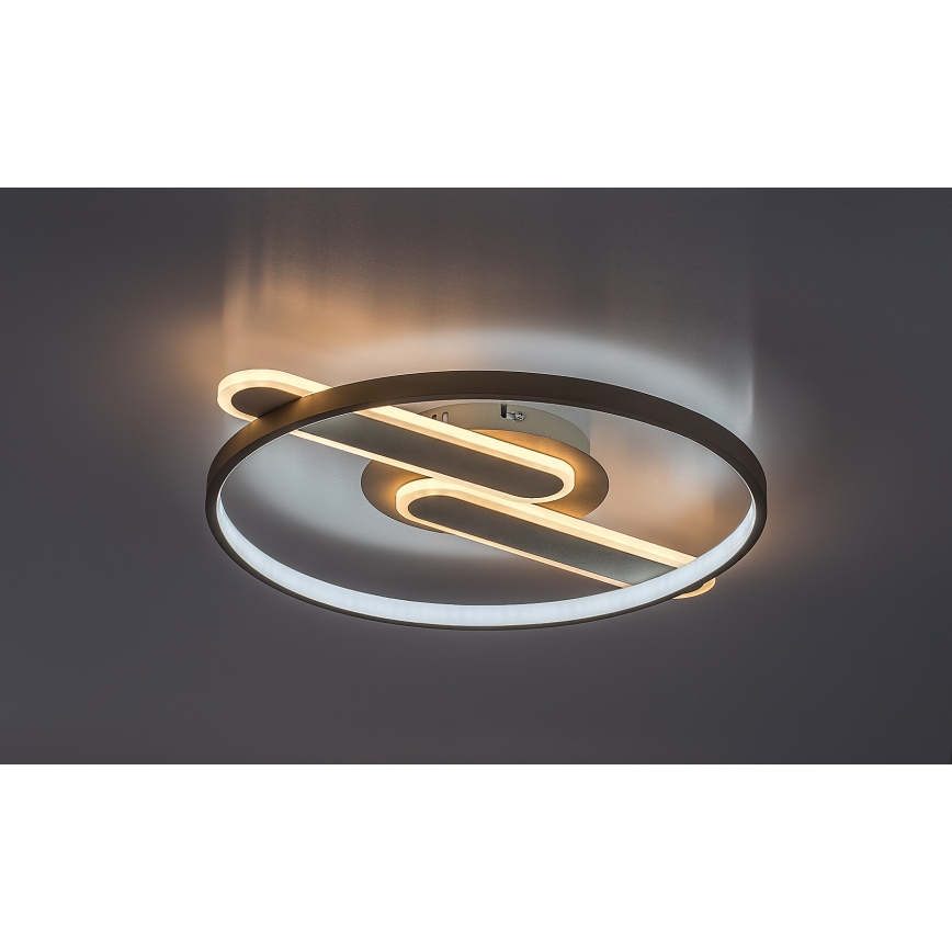 Rabalux - LED regulējama griestu lampa LED/55W/230V 3000-6000K 53x45 cm + tālvadība