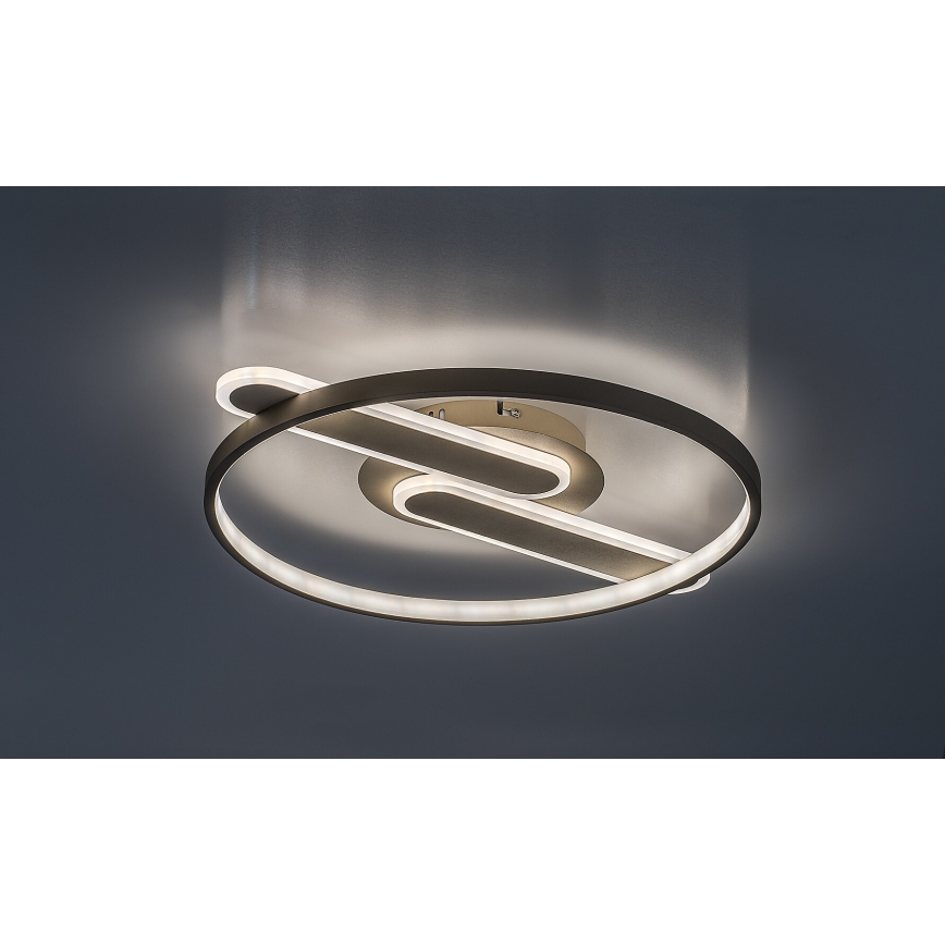 Rabalux - LED regulējama griestu lampa LED/55W/230V 3000-6000K 53x45 cm + tālvadība
