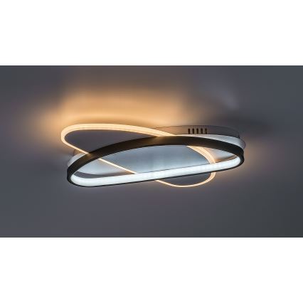 Rabalux - LED regulējams griestu gaismeklis LED/57W/230V 3000-6000K 45x30,5 cm + tālvadības pults