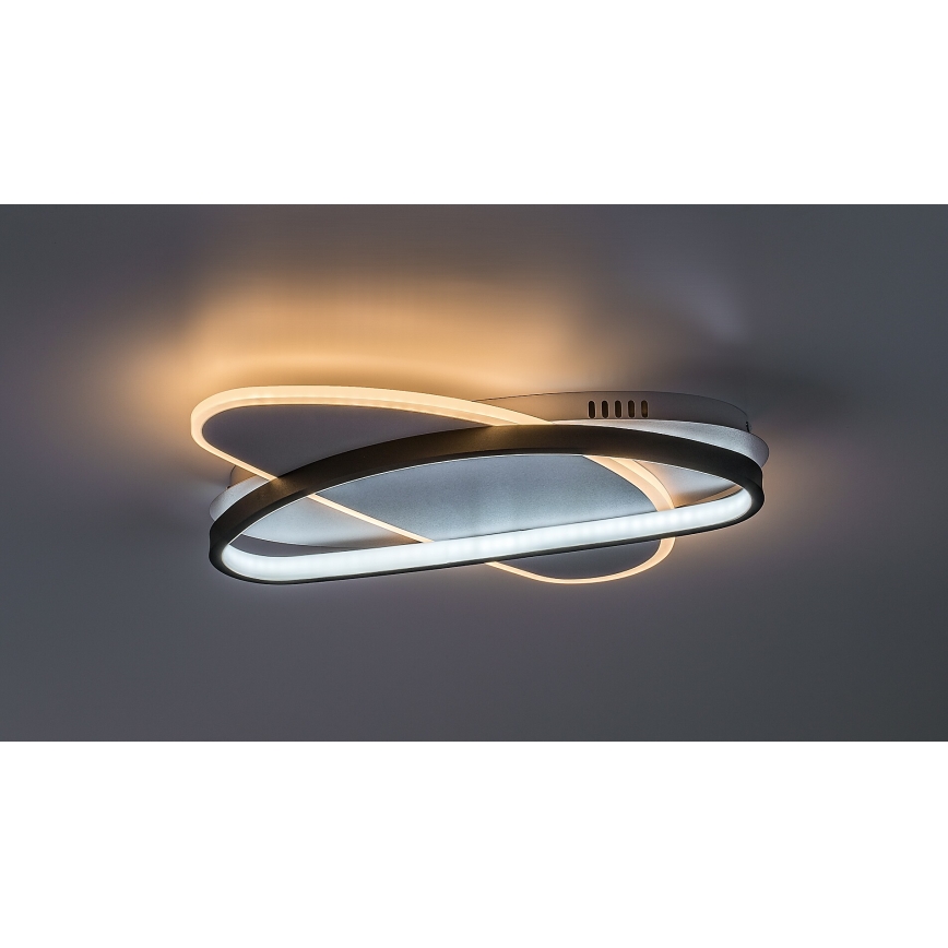 Rabalux - LED regulējams griestu gaismeklis LED/57W/230V 3000-6000K 45x30,5 cm + tālvadības pults