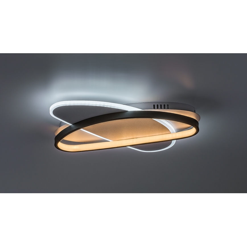 Rabalux - LED regulējams griestu gaismeklis LED/57W/230V 3000-6000K 45x30,5 cm + tālvadības pults