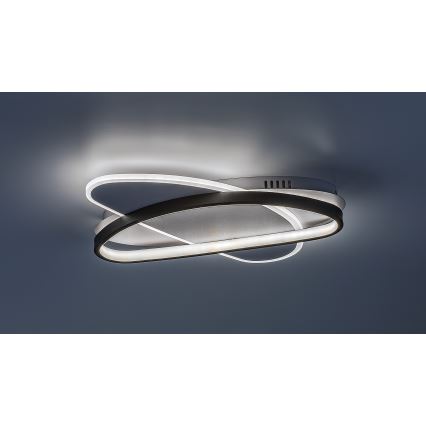 Rabalux - LED regulējams griestu gaismeklis LED/57W/230V 3000-6000K 45x30,5 cm + tālvadības pults