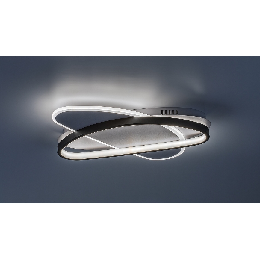 Rabalux - LED regulējams griestu gaismeklis LED/57W/230V 3000-6000K 45x30,5 cm + tālvadības pults