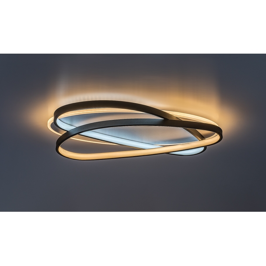 Rabalux - LED regulējams griestu gaismeklis LED/57W/230V 3000-6000K 53x38 cm + tālvadības pults