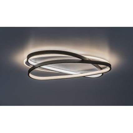 Rabalux - LED regulējams griestu gaismeklis LED/57W/230V 3000-6000K 53x38 cm + tālvadības pults