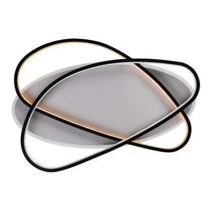 Rabalux - LED regulējams griestu gaismeklis LED/57W/230V 3000-6000K 53x38 cm + tālvadības pults