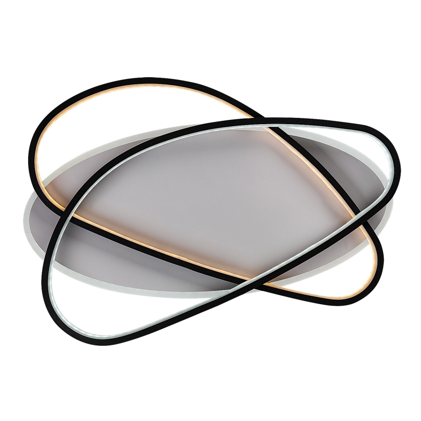 Rabalux - LED regulējams griestu gaismeklis LED/57W/230V 3000-6000K 53x38 cm + tālvadības pults