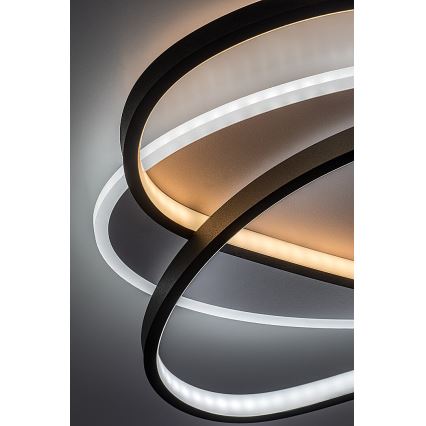 Rabalux - LED regulējams griestu gaismeklis LED/57W/230V 3000-6000K 53x38 cm + tālvadības pults