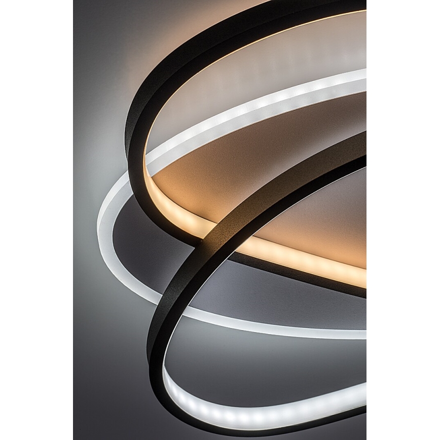 Rabalux - LED regulējams griestu gaismeklis LED/57W/230V 3000-6000K 53x38 cm + tālvadības pults