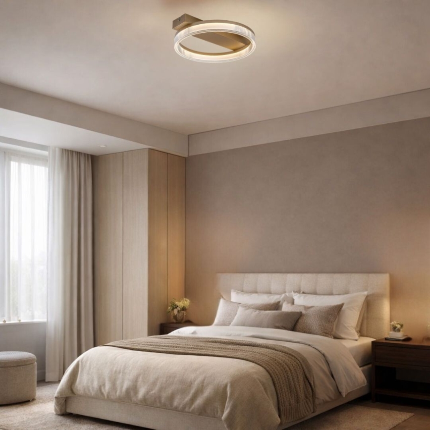 Rabalux - LED dimējams griestu gaismeklis LED/18W/230V 3000-6500K 37x33 cm + tālvadības pults