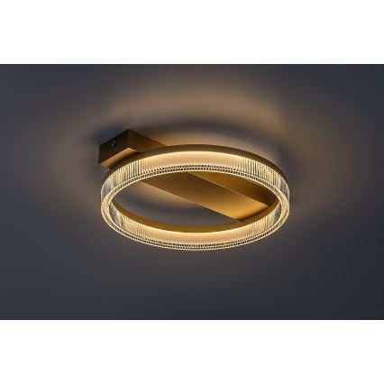 Rabalux - LED dimējams griestu gaismeklis LED/18W/230V 3000-6500K 37x33 cm + tālvadības pults