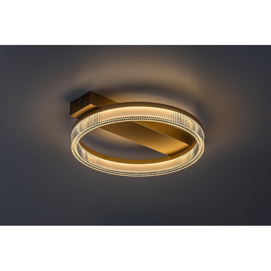 Rabalux - LED dimējams griestu gaismeklis LED/18W/230V 3000-6500K 37x33 cm + tālvadības pults