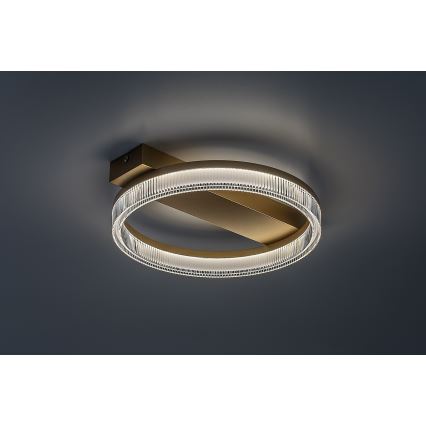 Rabalux - LED dimējams griestu gaismeklis LED/18W/230V 3000-6500K 37x33 cm + tālvadības pults