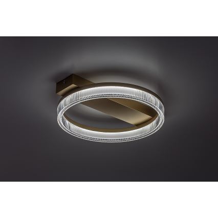 Rabalux - LED dimējams griestu gaismeklis LED/18W/230V 3000-6500K 37x33 cm + tālvadības pults