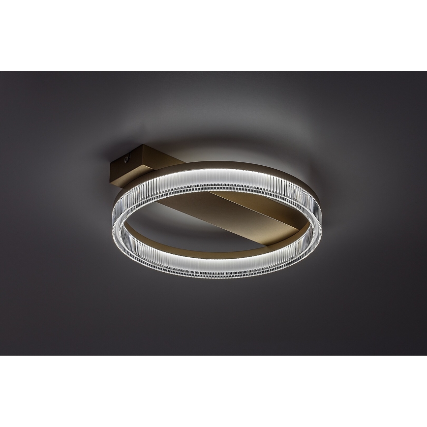 Rabalux - LED dimējams griestu gaismeklis LED/18W/230V 3000-6500K 37x33 cm + tālvadības pults