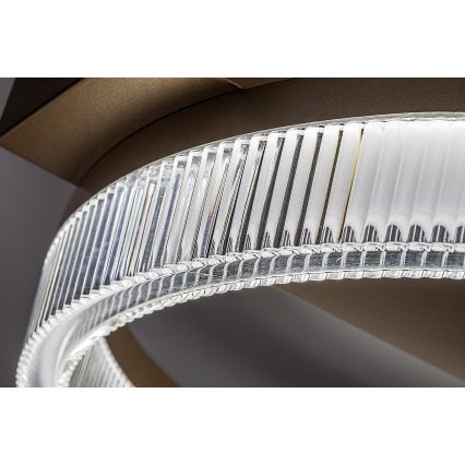 Rabalux - LED dimējams griestu gaismeklis LED/18W/230V 3000-6500K 37x33 cm + tālvadības pults