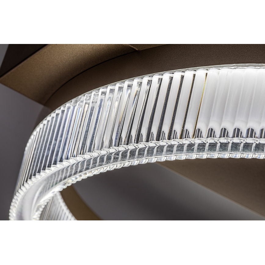 Rabalux - LED dimējams griestu gaismeklis LED/18W/230V 3000-6500K 37x33 cm + tālvadības pults