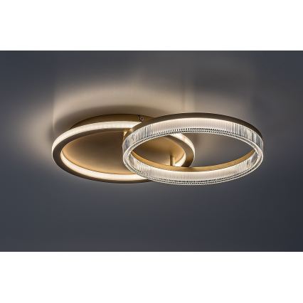 Rabalux - LED regulējama griestu lampa LED/22W/230V 3000-6500K 53,5x35 cm + tālvadība