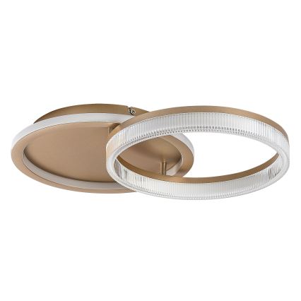Rabalux - LED regulējama griestu lampa LED/22W/230V 3000-6500K 53,5x35 cm + tālvadība