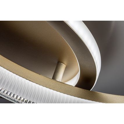 Rabalux - LED regulējama griestu lampa LED/22W/230V 3000-6500K 53,5x35 cm + tālvadība