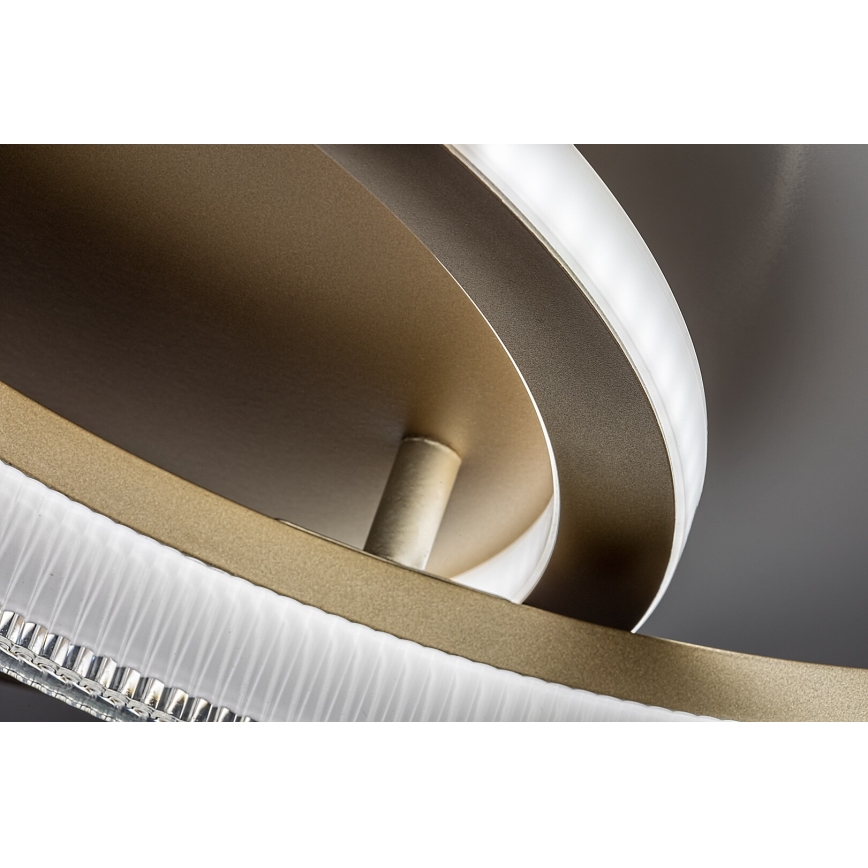 Rabalux - LED regulējama griestu lampa LED/22W/230V 3000-6500K 53,5x35 cm + tālvadība