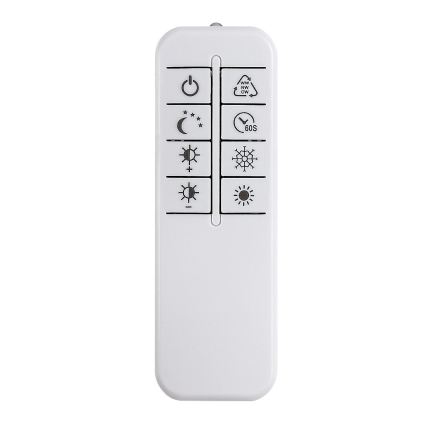 Rabalux - LED regulējama griestu lampa LED/22W/230V 3000-6500K 53,5x35 cm + tālvadība