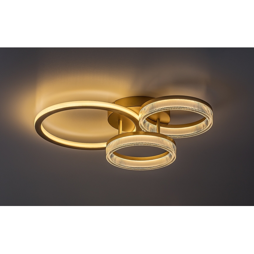 Rabalux - regulējama LED griestu lampa LED/38W/230V 3000-6500K 58,5x38 cm + tālvadības pults