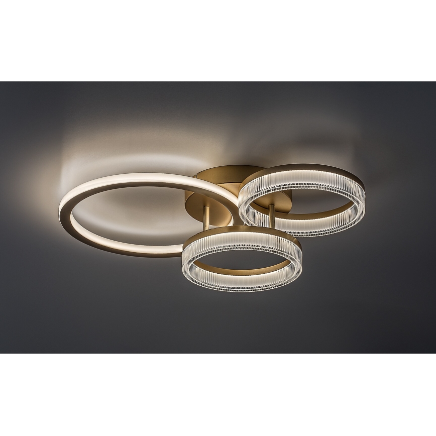 Rabalux - regulējama LED griestu lampa LED/38W/230V 3000-6500K 58,5x38 cm + tālvadības pults