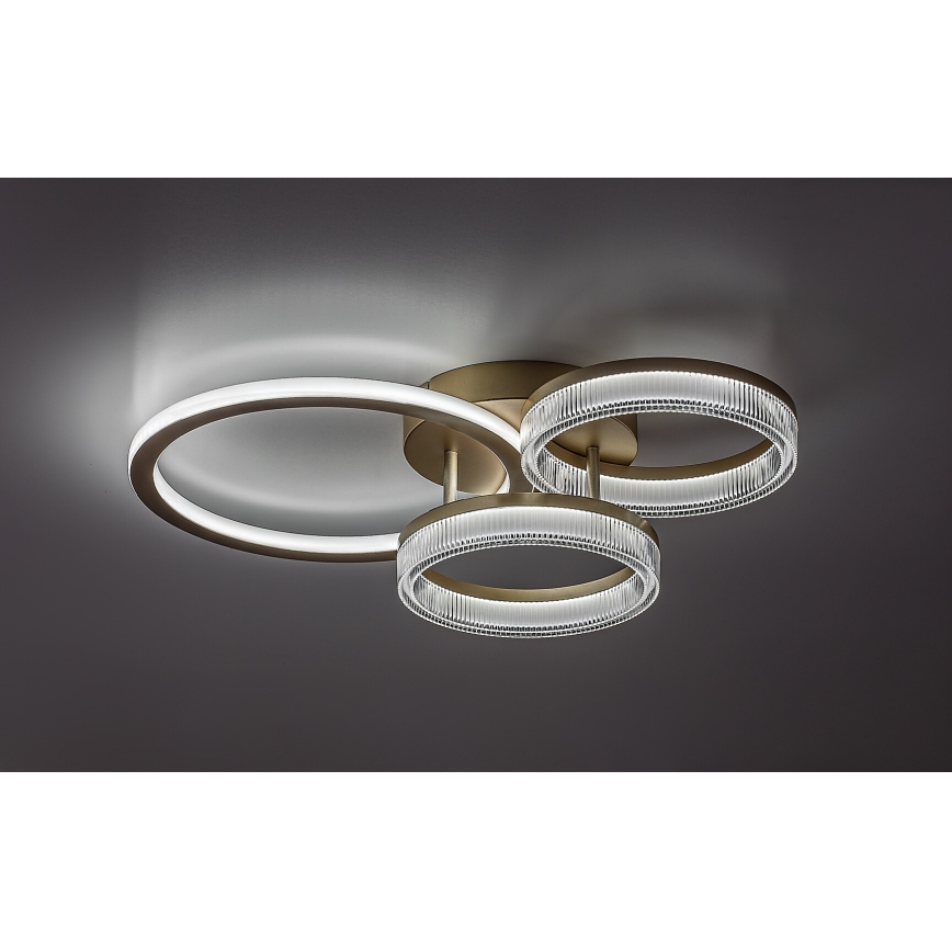 Rabalux - regulējama LED griestu lampa LED/38W/230V 3000-6500K 58,5x38 cm + tālvadības pults