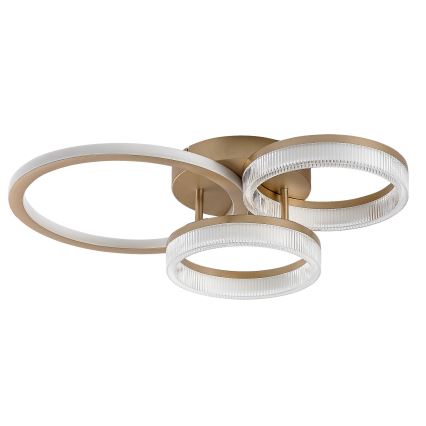 Rabalux - regulējama LED griestu lampa LED/38W/230V 3000-6500K 58,5x38 cm + tālvadības pults