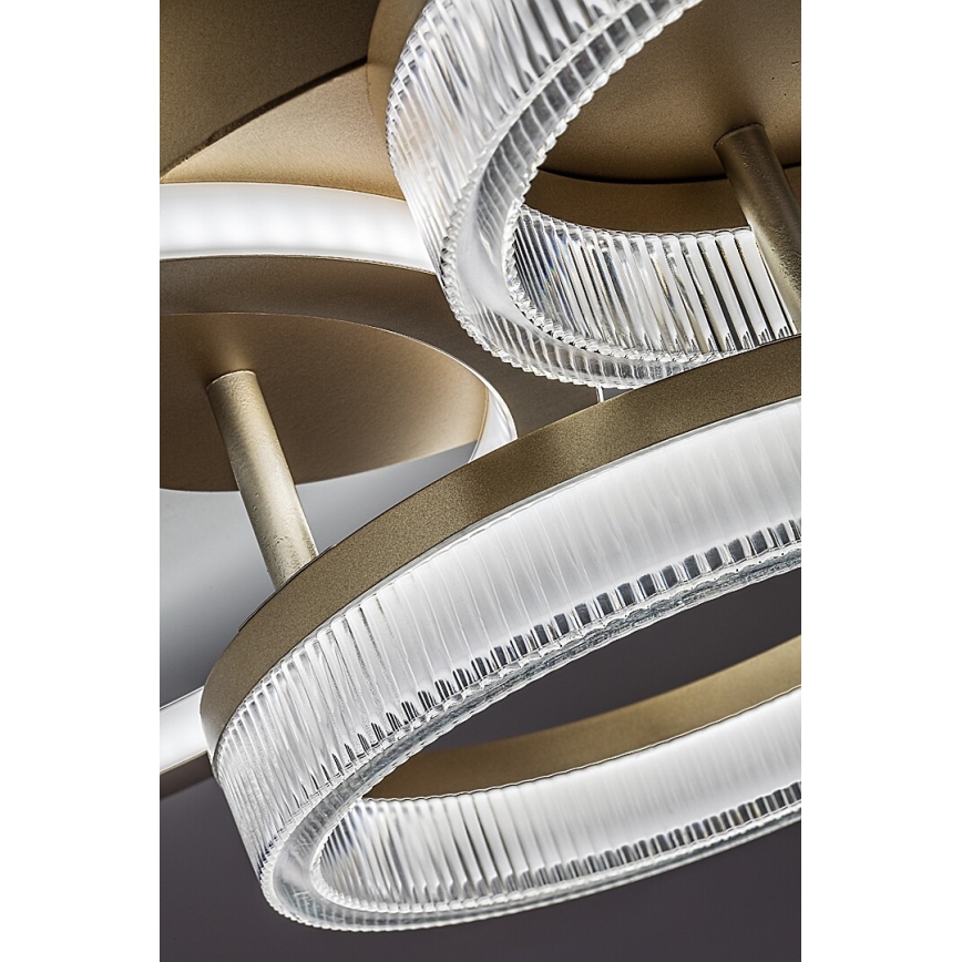 Rabalux - regulējama LED griestu lampa LED/38W/230V 3000-6500K 58,5x38 cm + tālvadības pults