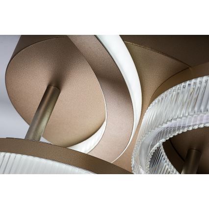 Rabalux - regulējama LED griestu lampa LED/38W/230V 3000-6500K 58,5x38 cm + tālvadības pults