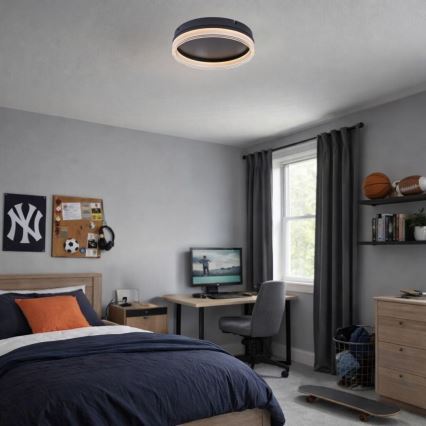 Rabalux - LED aptumšojams griestu gaismeklis LED/18W/230V 3000-6500K Ø 33 cm + tālvadība