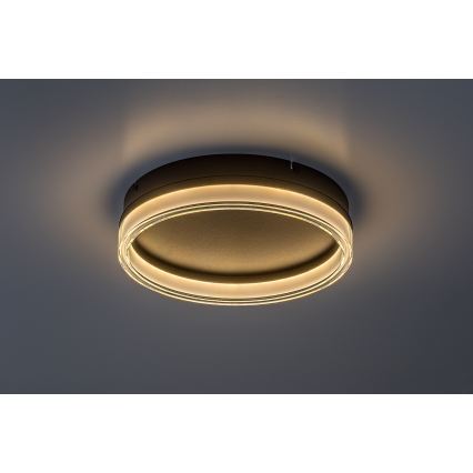 Rabalux - LED aptumšojams griestu gaismeklis LED/18W/230V 3000-6500K Ø 33 cm + tālvadība