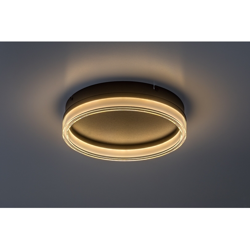 Rabalux - LED aptumšojams griestu gaismeklis LED/18W/230V 3000-6500K Ø 33 cm + tālvadība