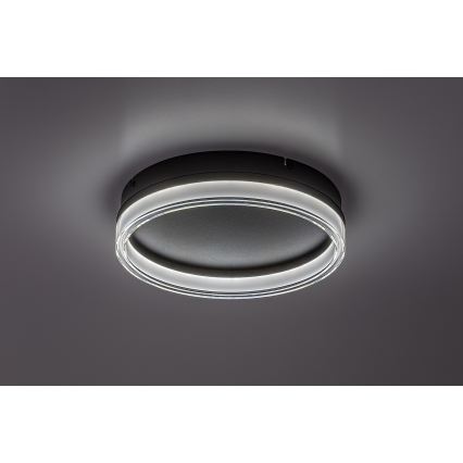 Rabalux - LED aptumšojams griestu gaismeklis LED/18W/230V 3000-6500K Ø 33 cm + tālvadība