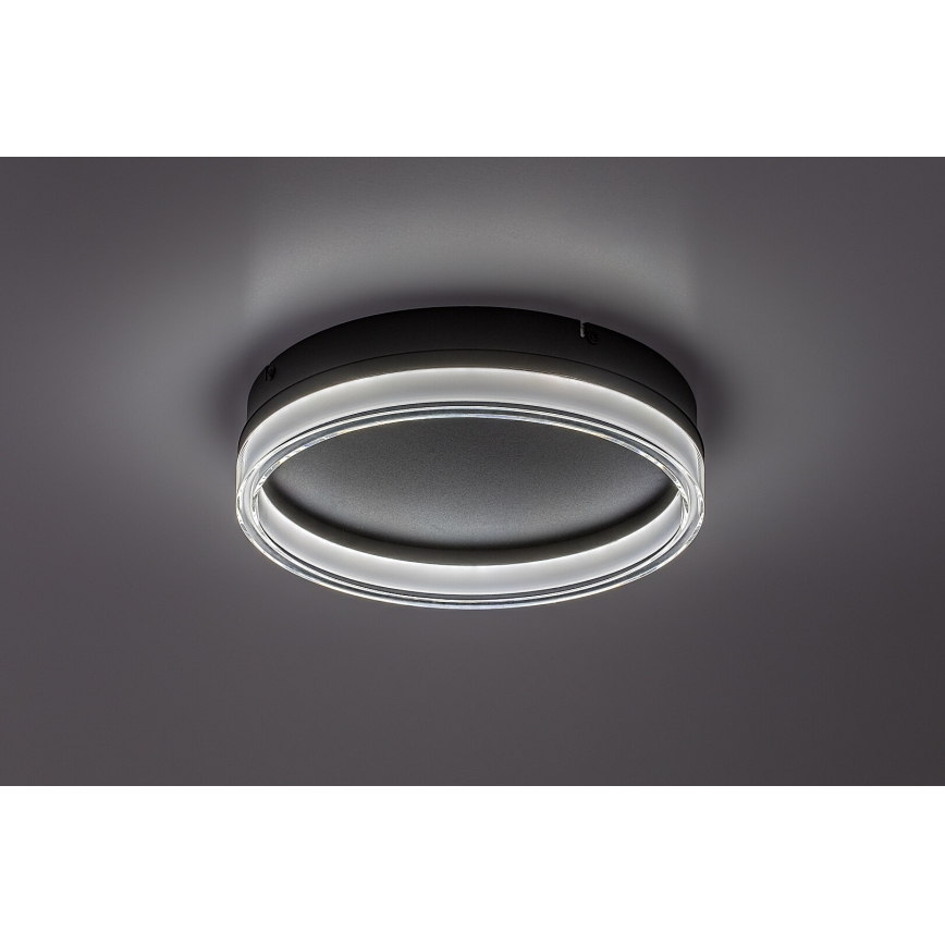 Rabalux - LED aptumšojams griestu gaismeklis LED/18W/230V 3000-6500K Ø 33 cm + tālvadība