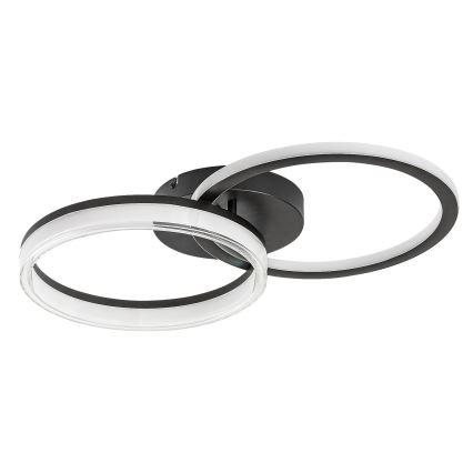 Rabalux - LED griestu lampa ar regulējamu spilgtumu LED/38W/230V 3000-6500K 60x35 cm + tālvadība