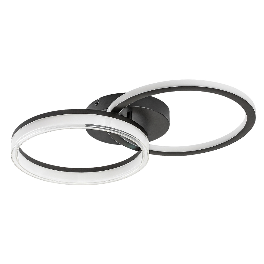 Rabalux - LED griestu lampa ar regulējamu spilgtumu LED/38W/230V 3000-6500K 60x35 cm + tālvadība
