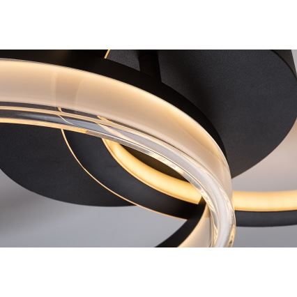 Rabalux - LED griestu lampa ar regulējamu spilgtumu LED/38W/230V 3000-6500K 60x35 cm + tālvadība