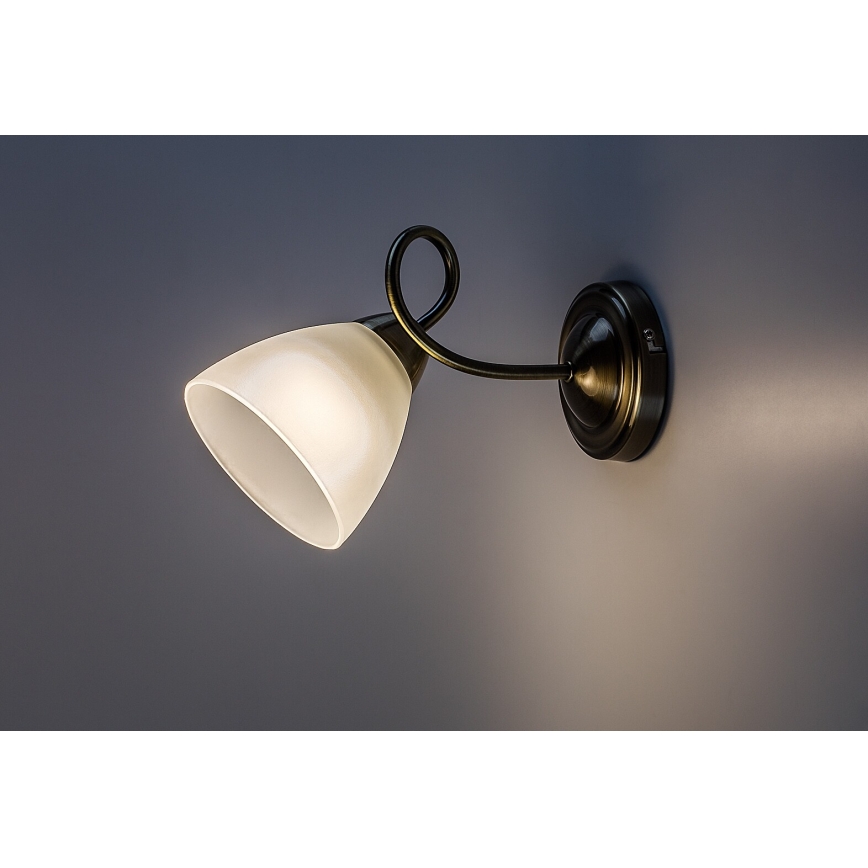 Rabalux - Sienas lampa 1xE27/60W/230V