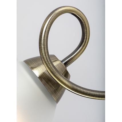 Rabalux - Sienas lampa 1xE27/60W/230V